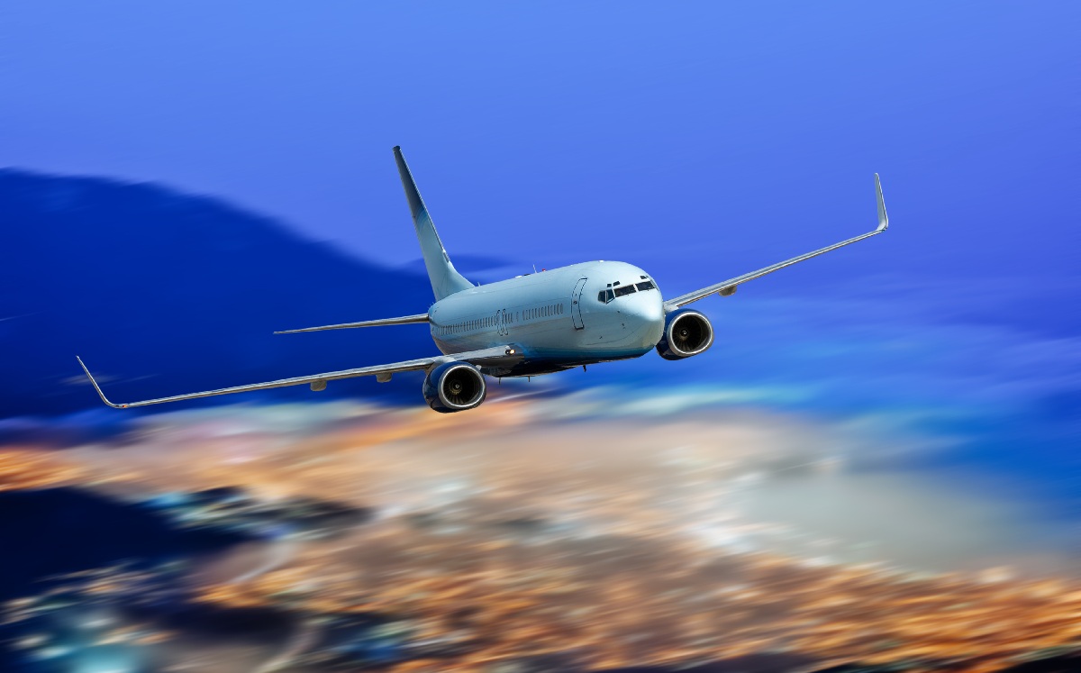 Vuelo 858 'retrocedió en el tiempo' | Shutterstock