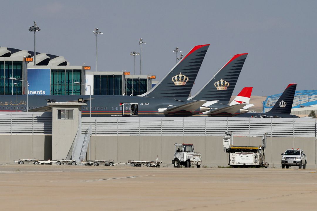 Aeropuerto Internacional de Damasco, Siria. | Archivo, Reuters
