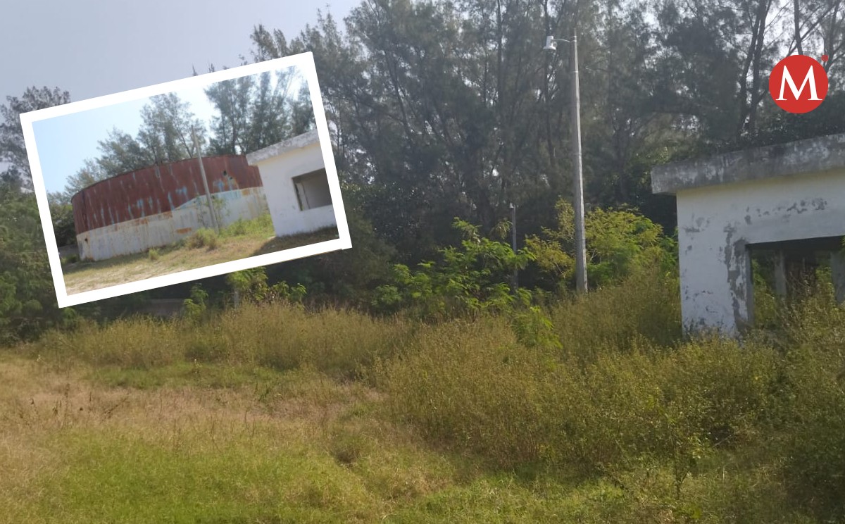 Tras 6 años sin operar desaparece cárcamo de metal en Ciudad Madero
