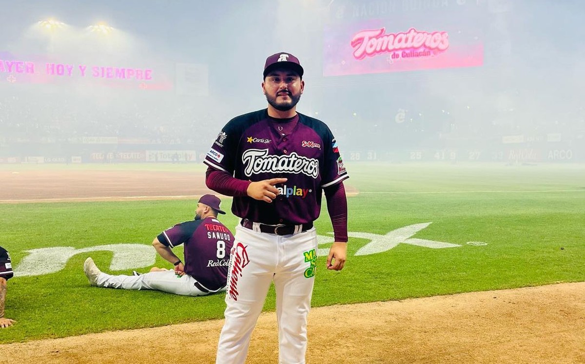 Carlos Machorro, fue anunciado como refuerzo de los Tiburones de La Guaira (Instagram: @carlosmachorro22)