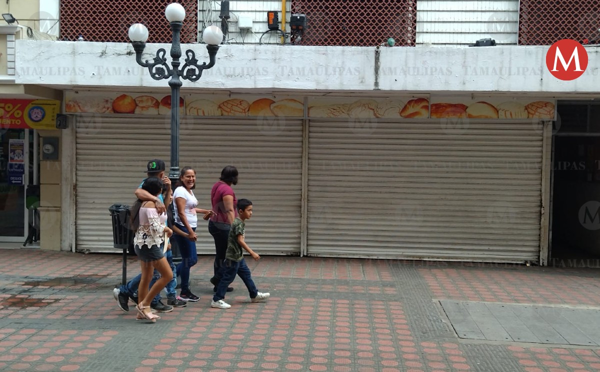 Cierran panadería con 51 años de antigüedad en centro de Tampico
