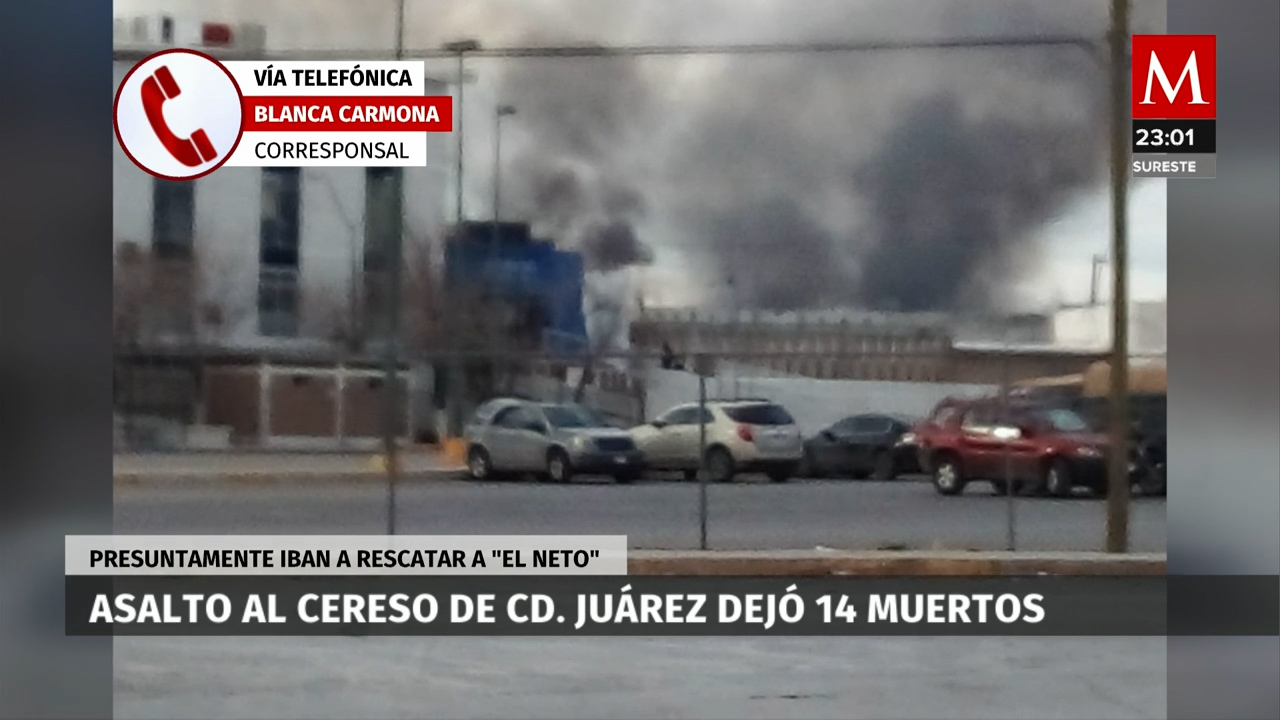 Comando mata a 14 y se lleva a 24 de un penal
