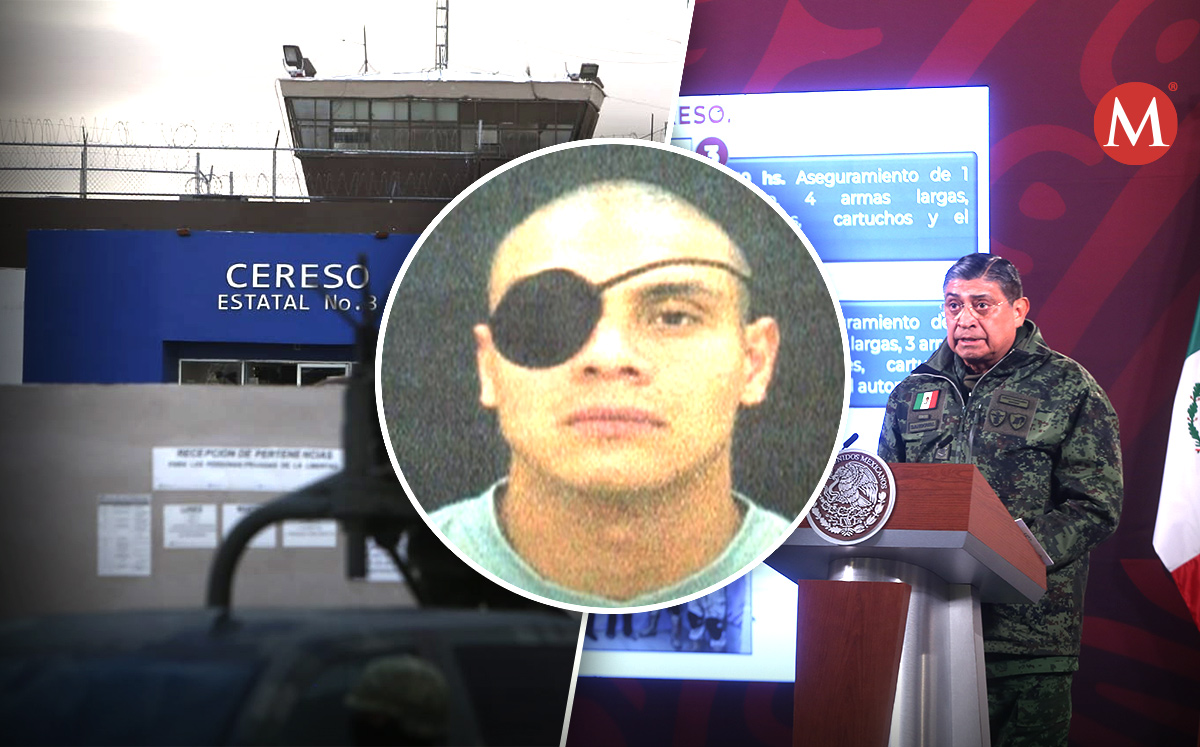 'El Neto' se fugo junto con otros 39 reos. (Especial)