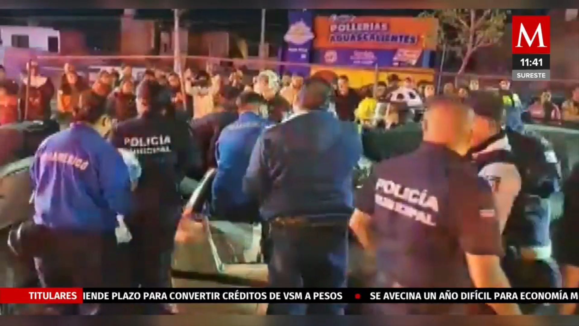 En Aguascalientes, se registra una carambola que deja tres lesionados