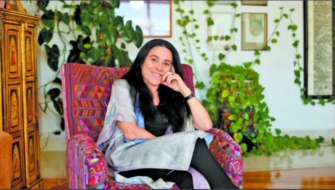 La escritora Sandra Lorenzano. (Foto: Araceli López)