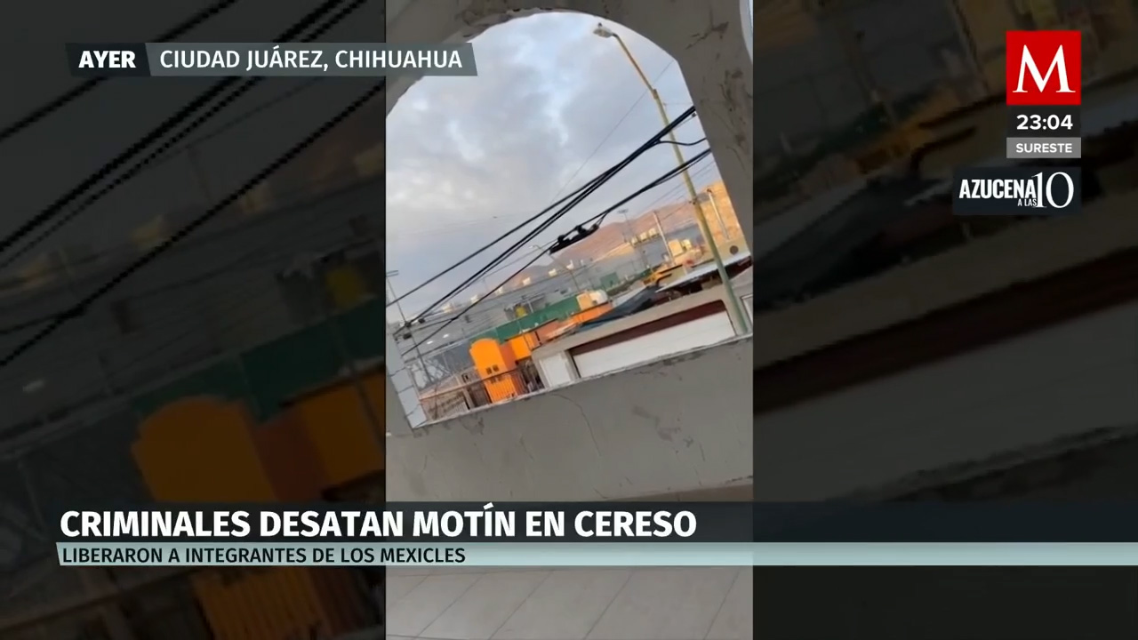 Fuga de reos en Chihuahua genera que 2023 tenga el inicio de año más violento del sexenio