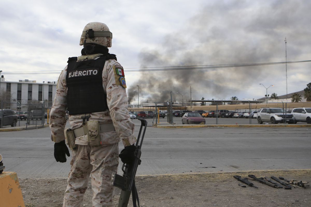 Se fugaron 30 reos del penal de Ciudad Juárez. (Especial)