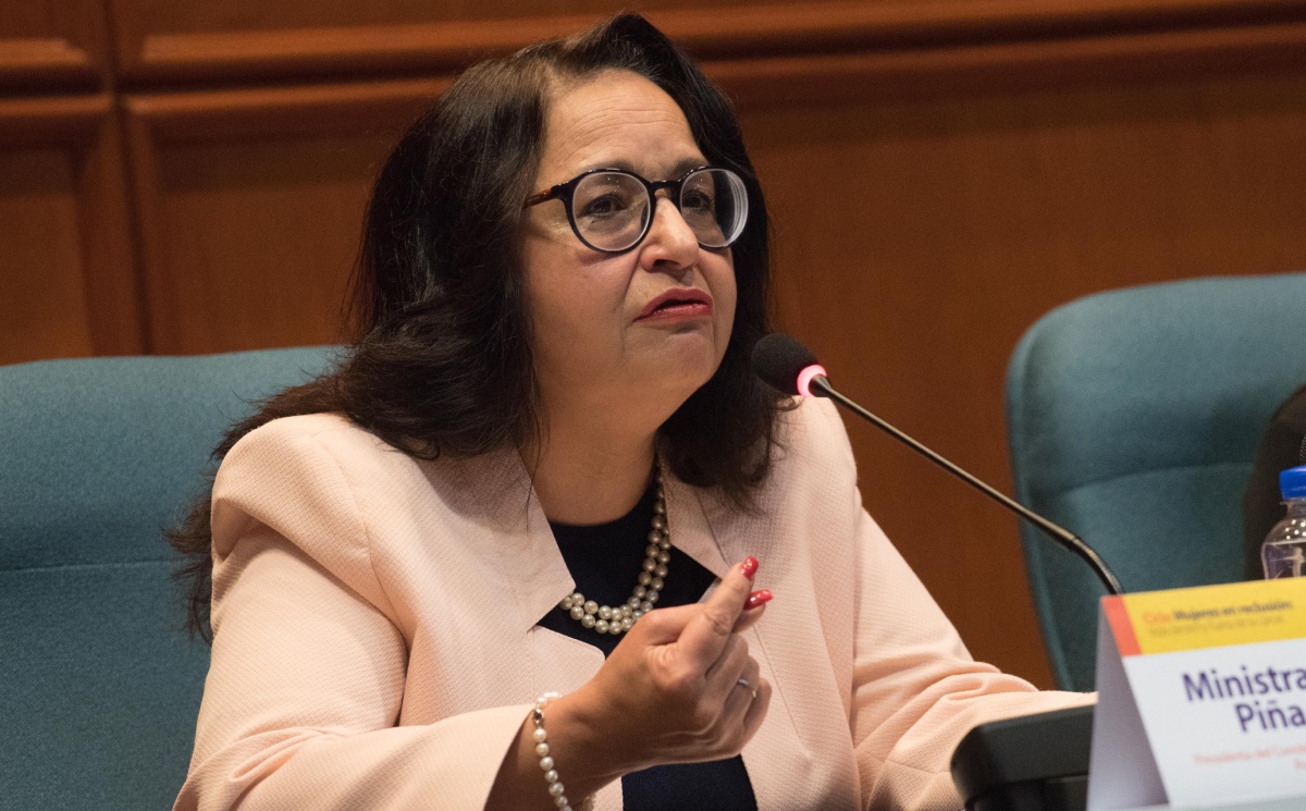 El Grupo Plural en el Senado destacó a Norma Piña. | Cuartoscuro