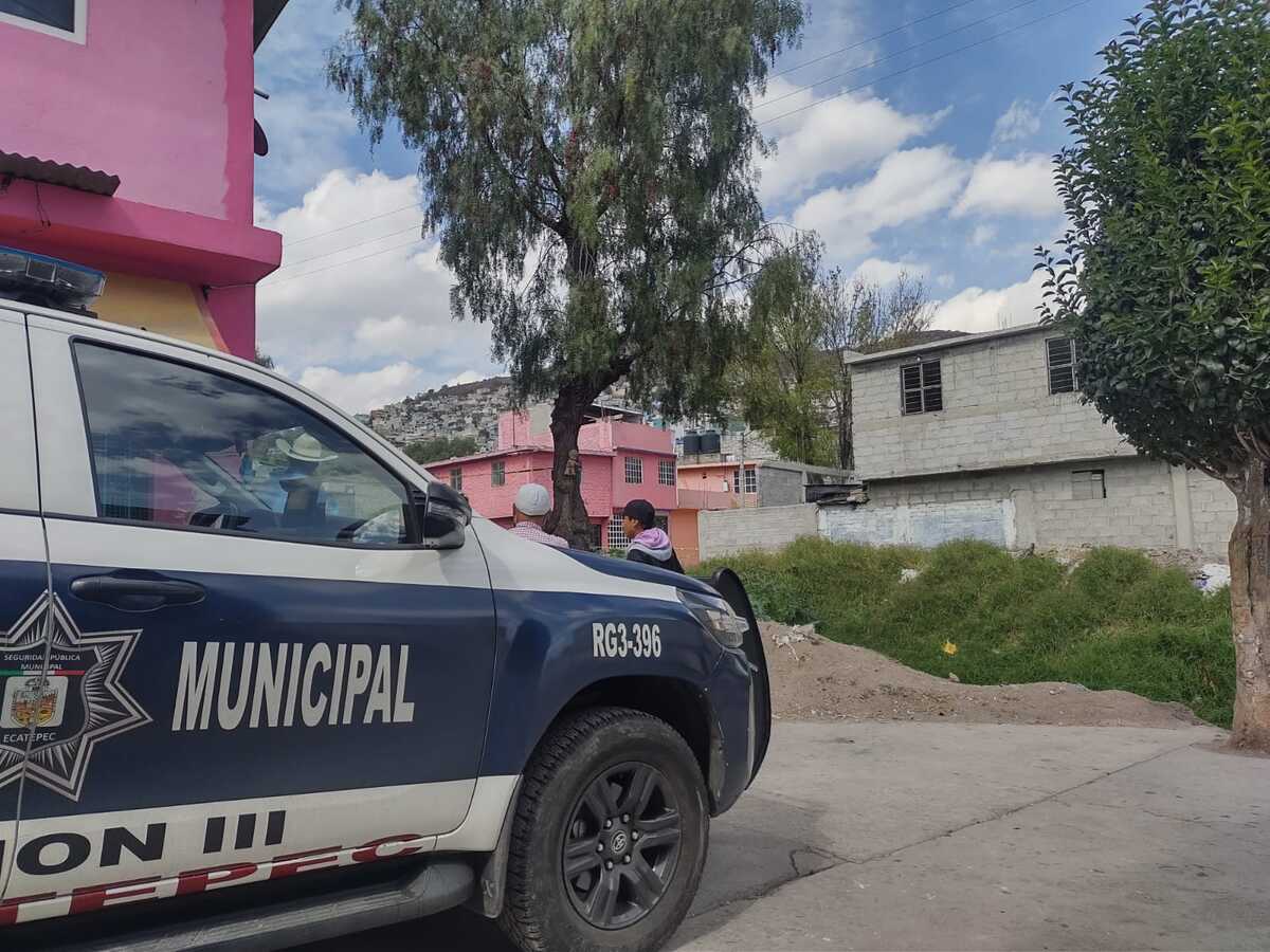 Homicidio en Ecatepec.