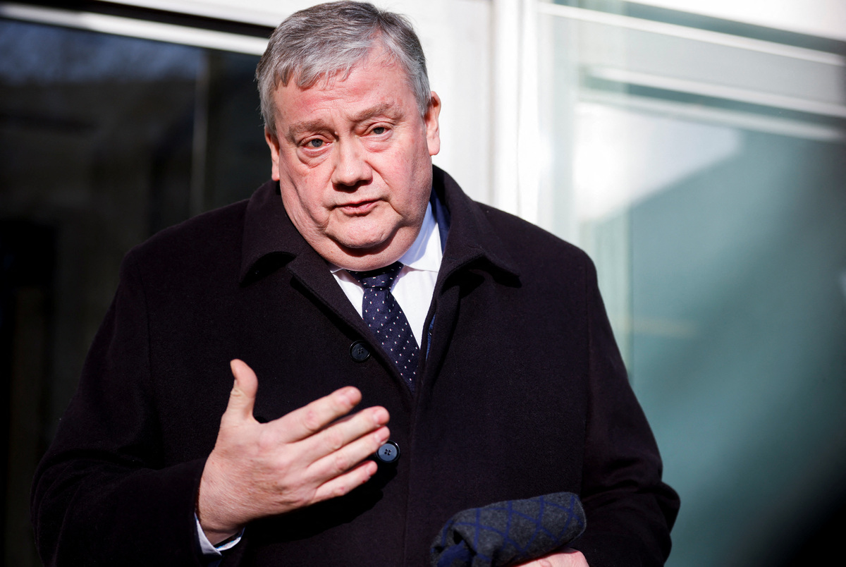 Marc Tarabella, miembro del Parlamento Europeo. (Reuters)