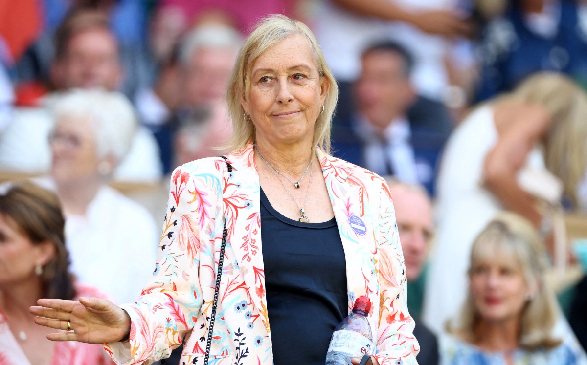 Martina Navratilova (Reuters)