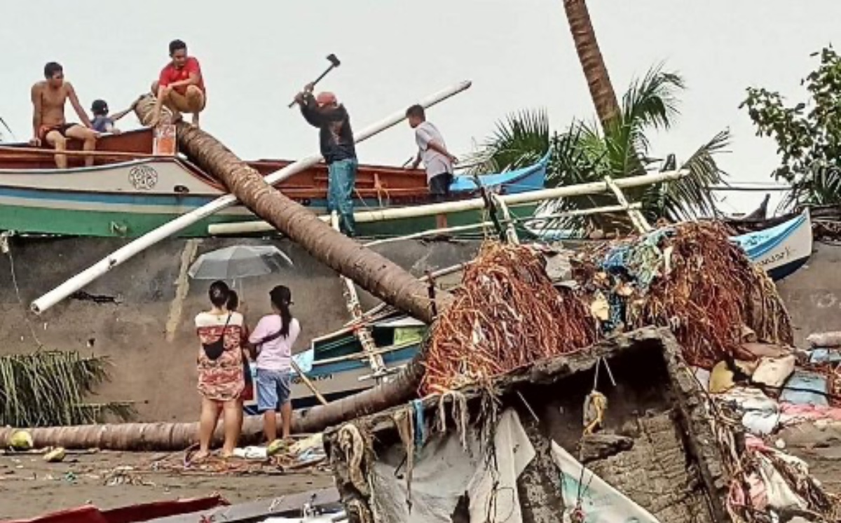Más de la mitad de las víctimas se registraron en la región de Mindanao Septentrional | AFP