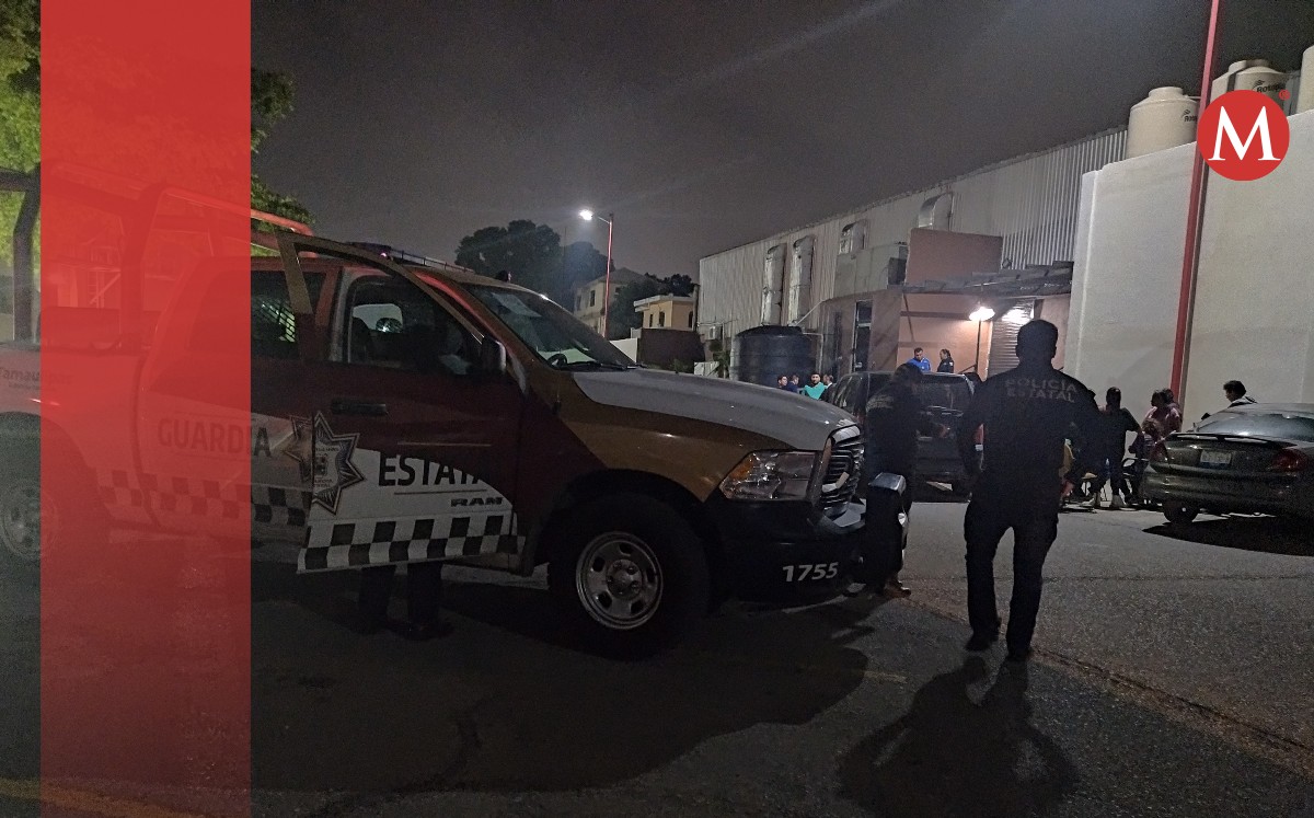Muere mujer afuera de casino en zona norte de Tampico