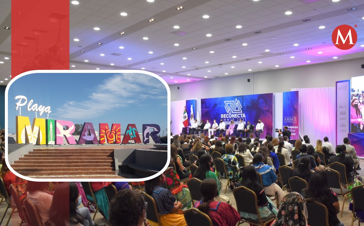Playa Miramar cuenta con hoteles para recibir congresos y convenciones.