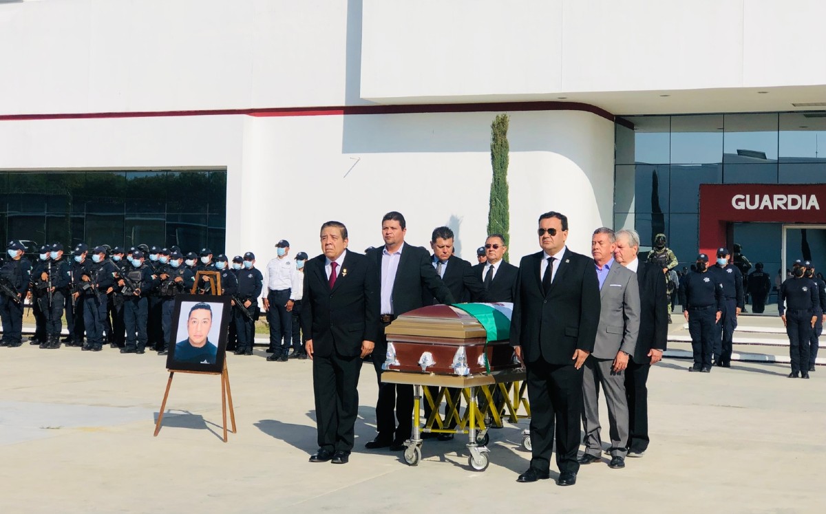 Realizan una ceremonia en el Complejo de Seguridad Pública