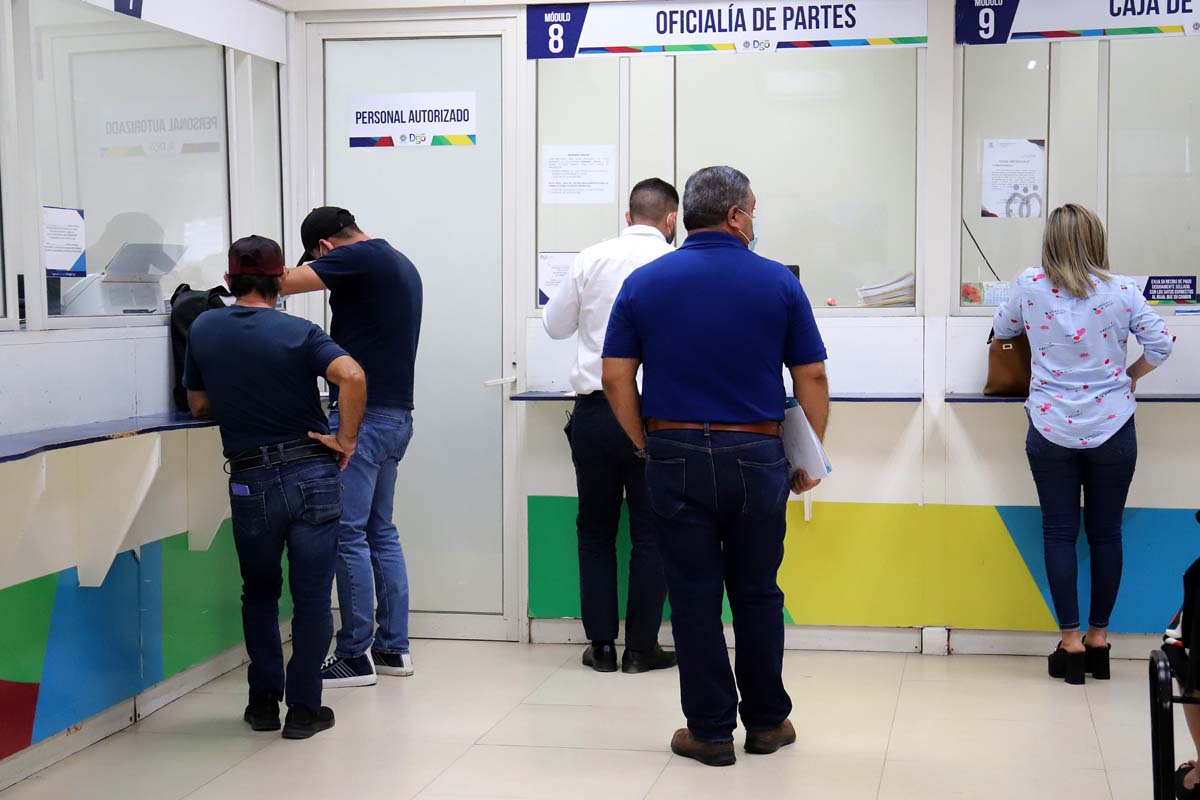 Recaudación de Rentas en Gómez Palacio. (Rolando Riestra)