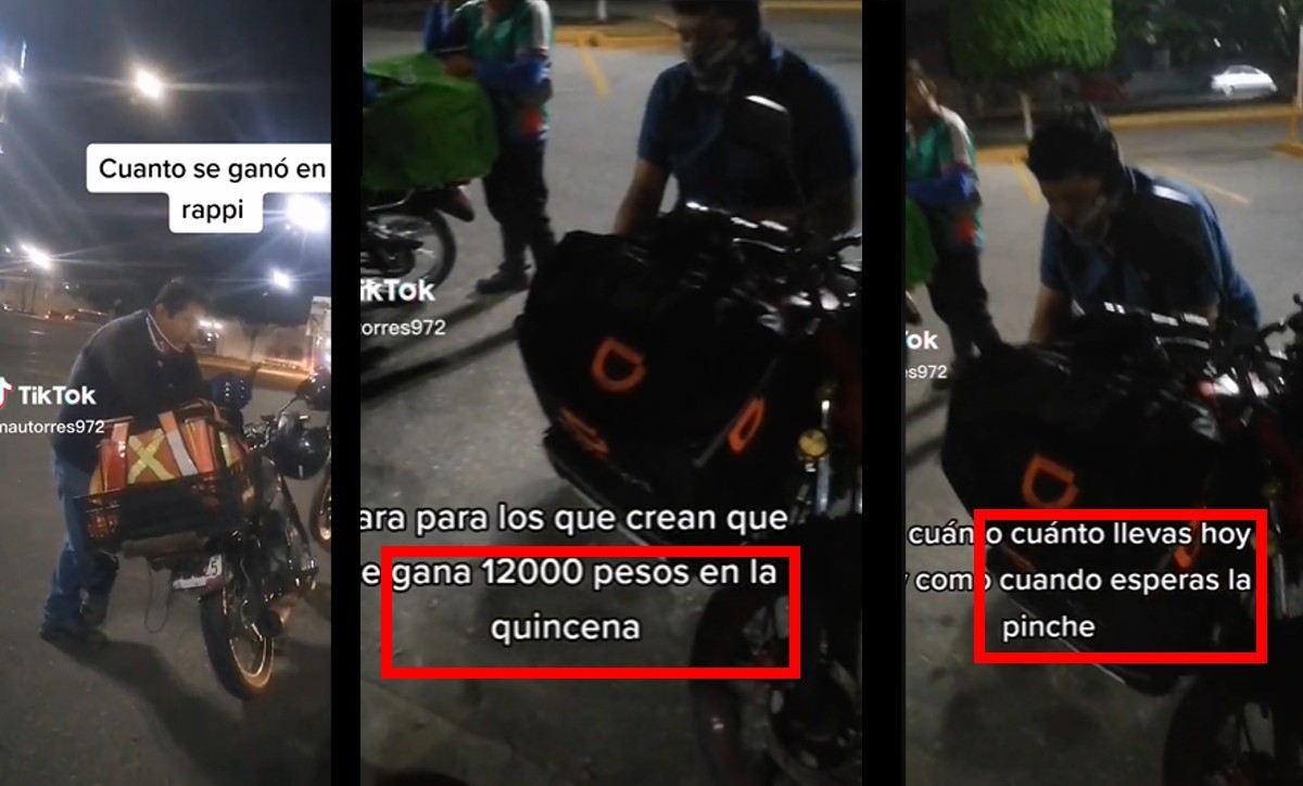 Repartidores de delivery confiesan cuáles son sus sueldos | ESPECIAL
