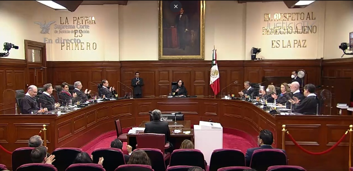 Suprema Corte de Justicia de la Nación | Captura