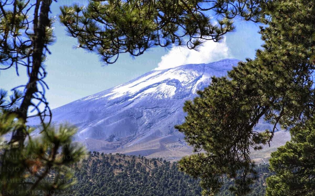 Volcán Popocatépetl | Andrés Lobato