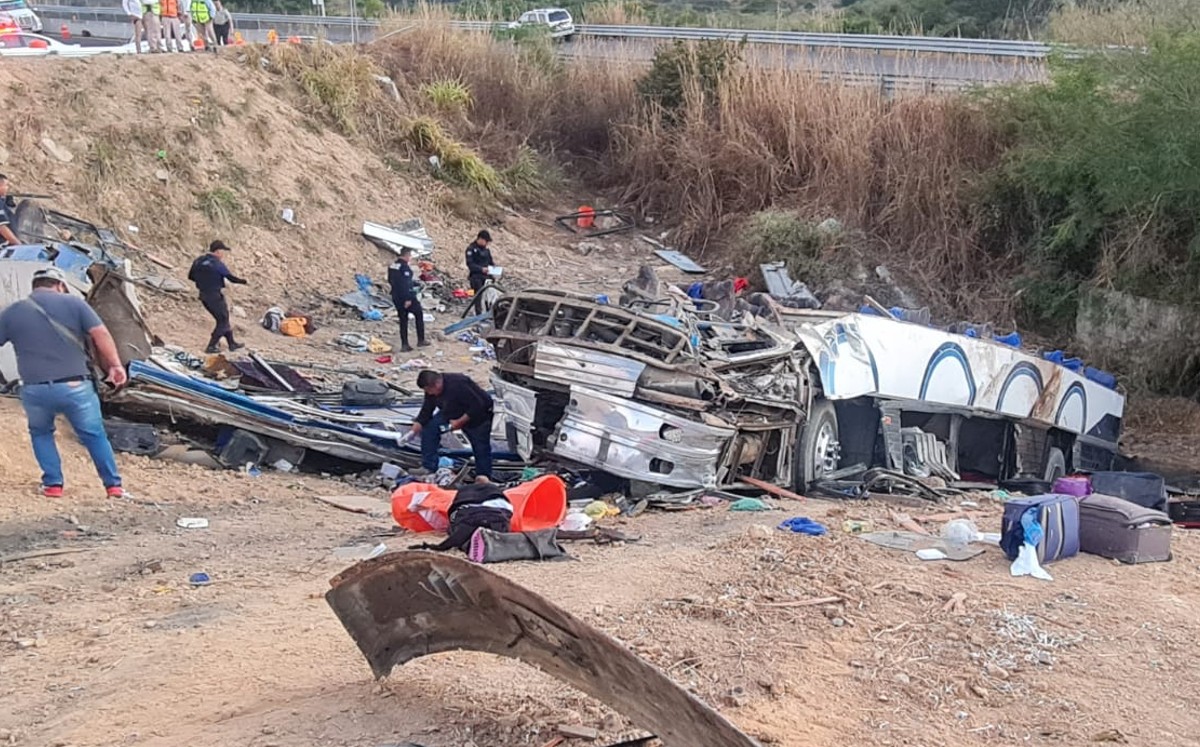 Accidente de Nayarit / Cortesía