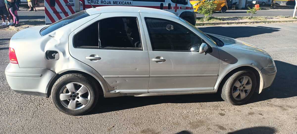 El accidente ocurrió la mañana de este martes en la colonia Abastos. | Especial