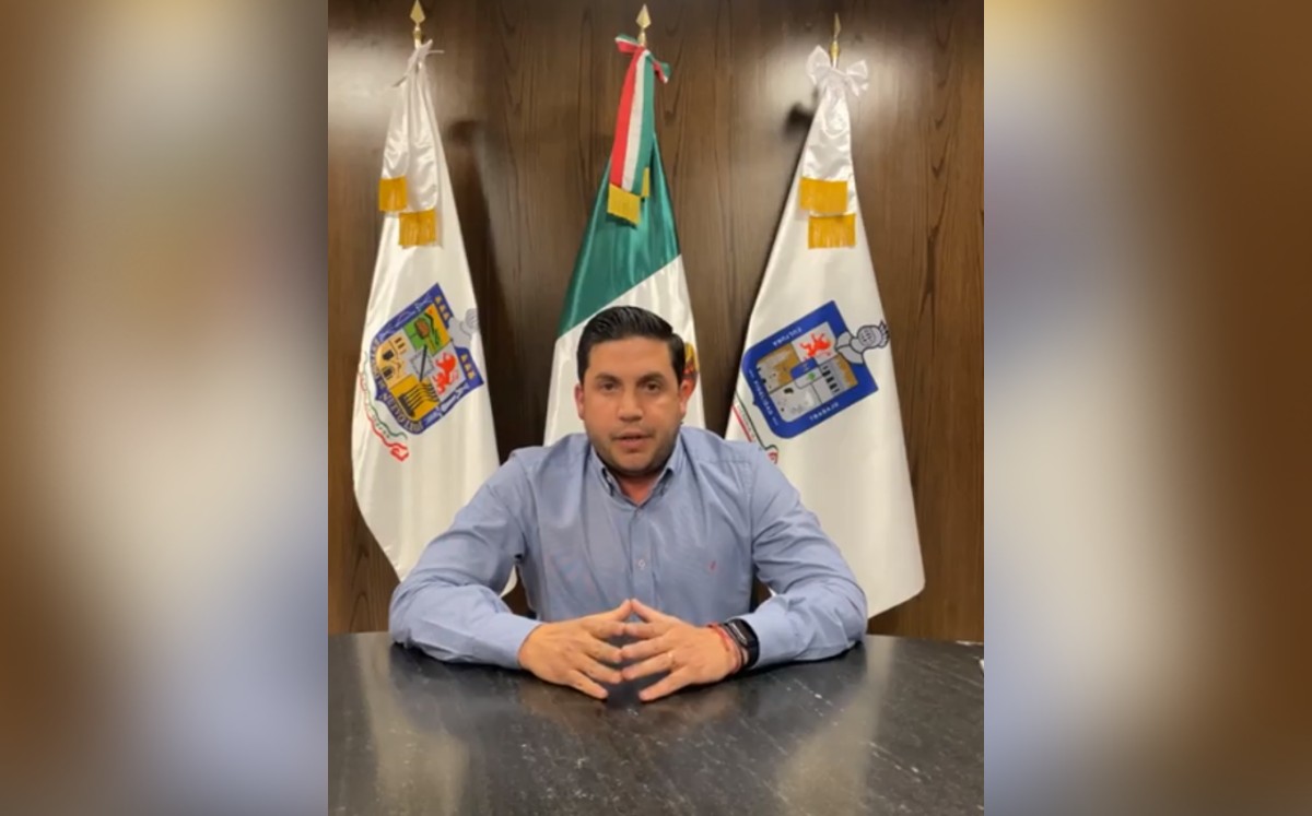 Alcalde de Salinas Victoria, Raúl Cantú | Especial