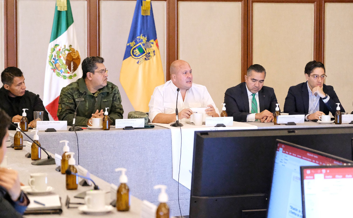 Comisión Ejecutiva del Consejo Estatal de Seguridad en Jalisco (Cortesía)
