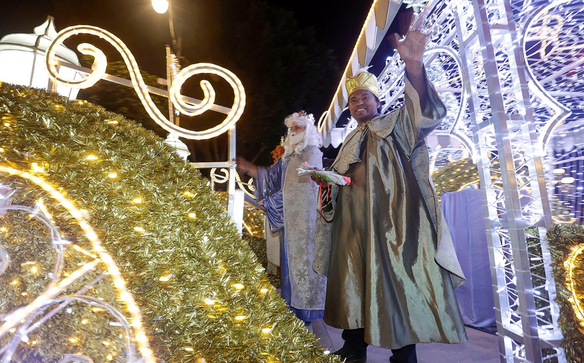Desfile de Reyes Magos | Agencia Enfoque