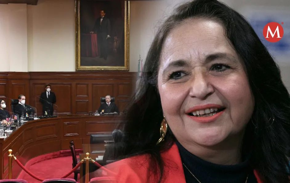 Diputados y senadores celebran a Norma Lucía Piña como primera mujer presidenta de la SCJN