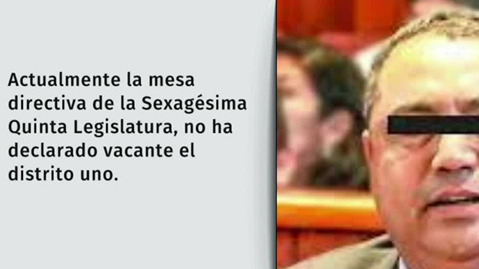 Por un doble homicidio fue sentenciado a 70 años Gustavo Díaz ex diputado priista