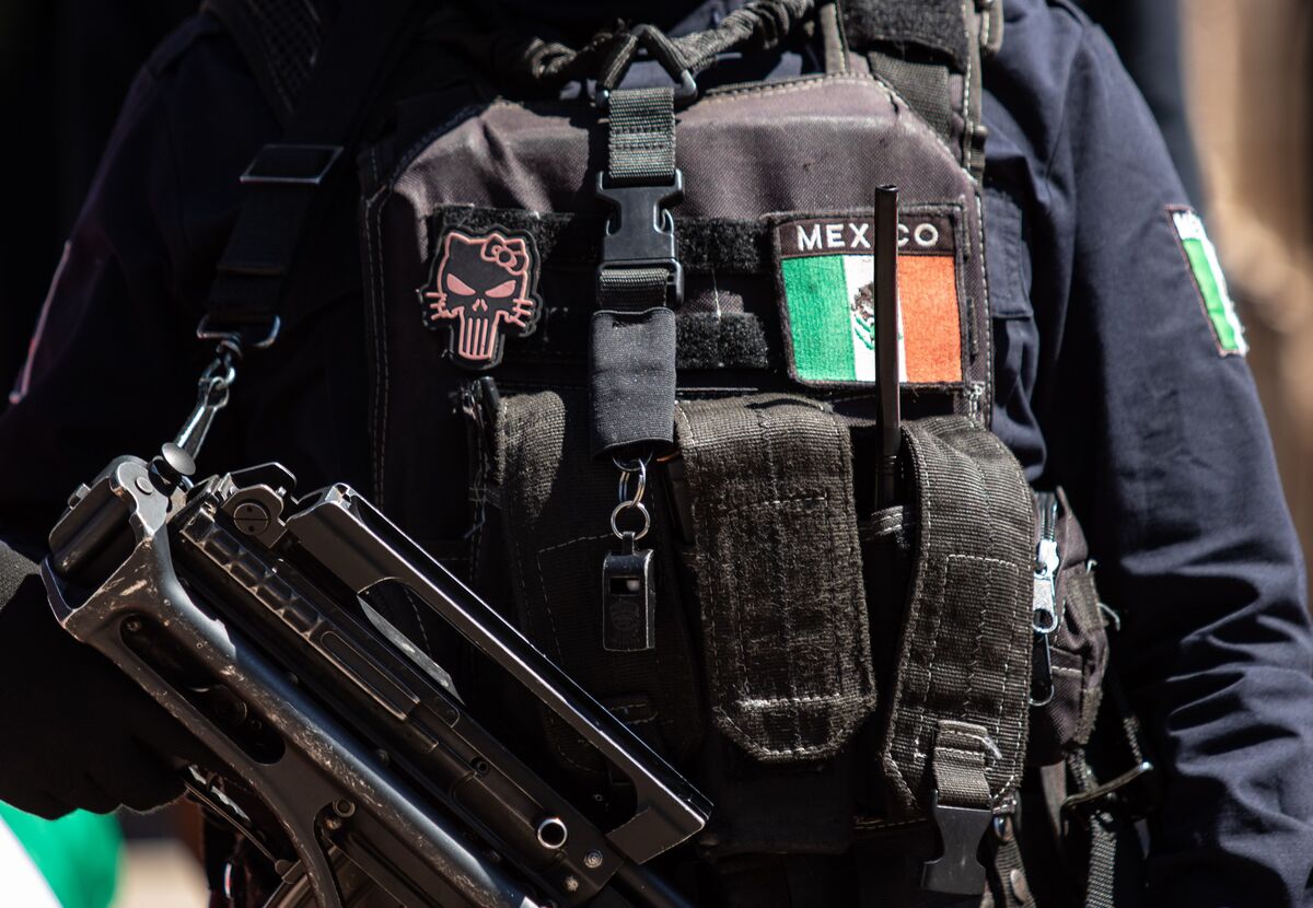 Elementos de la Policía Municipal. (Cuartoscuro)