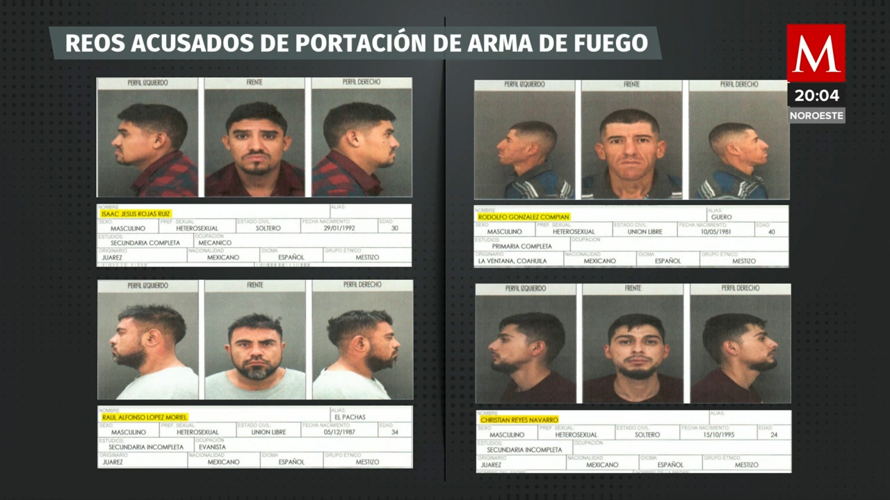 La FGJ Chihuahua identifica a 6 de los 7 reos muertos en el penal de Ciudad Juárez