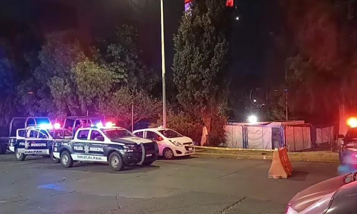 Homicidio de taxista en Naucalpan. | ESPECIAL