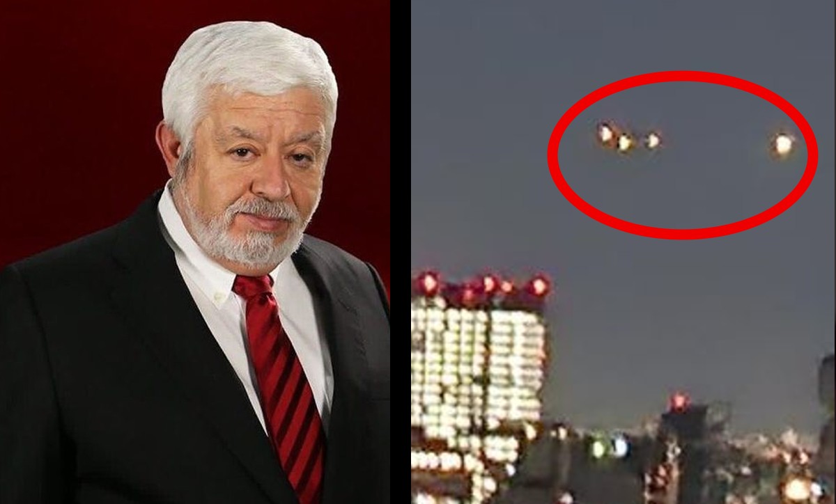 Jaime Maussan reporta avistamiento de extrañas luces en el cielo | ESPECIAL