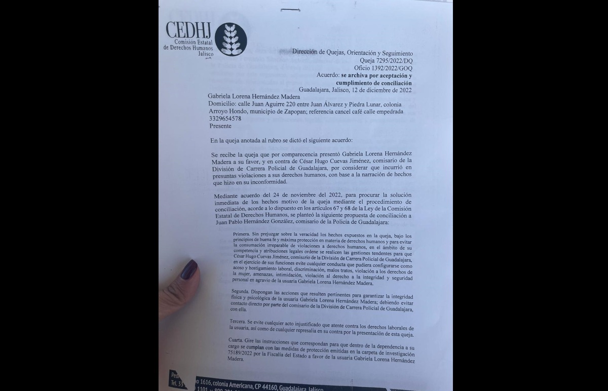 La CEDH  quiere  dar por archivado su caso. (Especial)