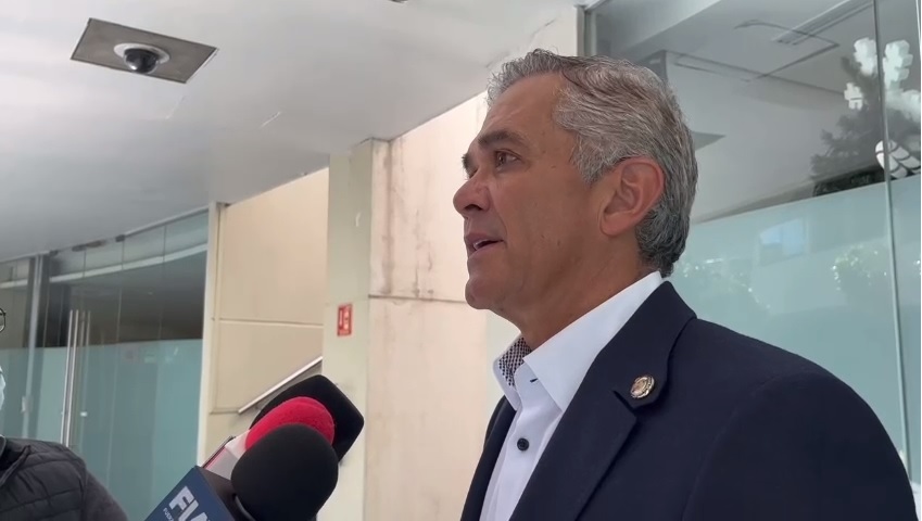 Miguel Ángel Mancera, coordinador del PRD en el Senado | Especial