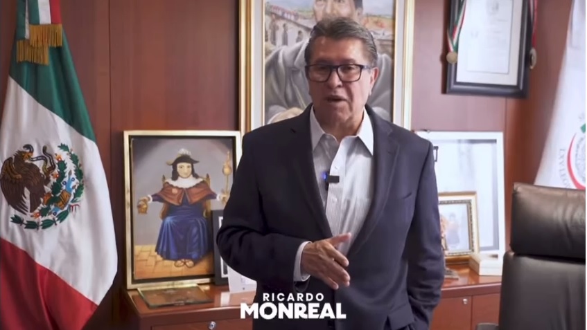 Monreal plantea que cuidado del agua sea un propósito de 2023 | Captura