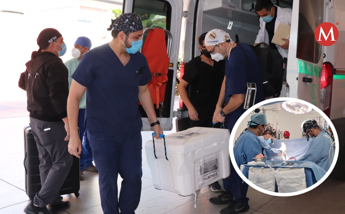 Mujer de Tampico recibe trasplante bipulmonar. (IMSS)
