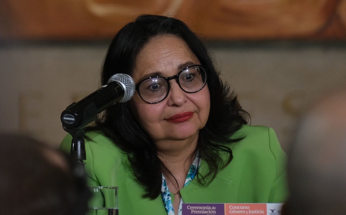 Norma Lucia Piña Hernández, nueva presidenta de la SCJN. (Foto: Cuartoscuro)