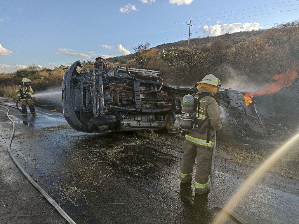Accidentes carreteros han ocasionado más muertes. (Cortesía)
