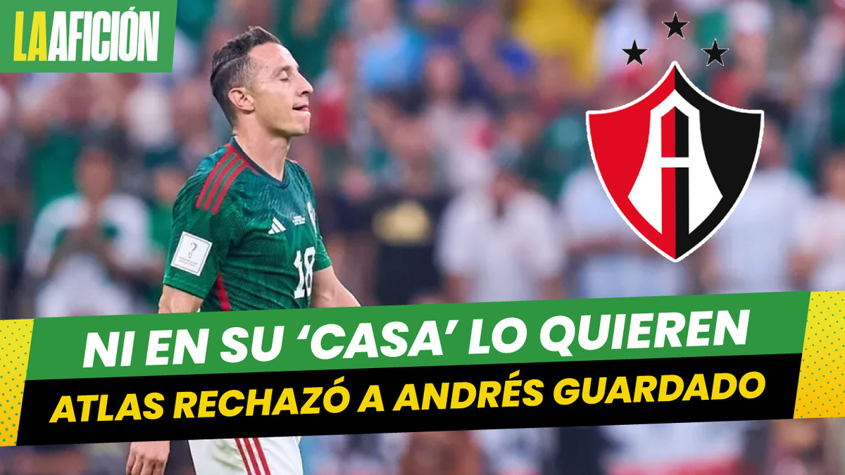 Andrés Guardado abre las puertas al Pachuca: “Atlas me rechazó dos veces”