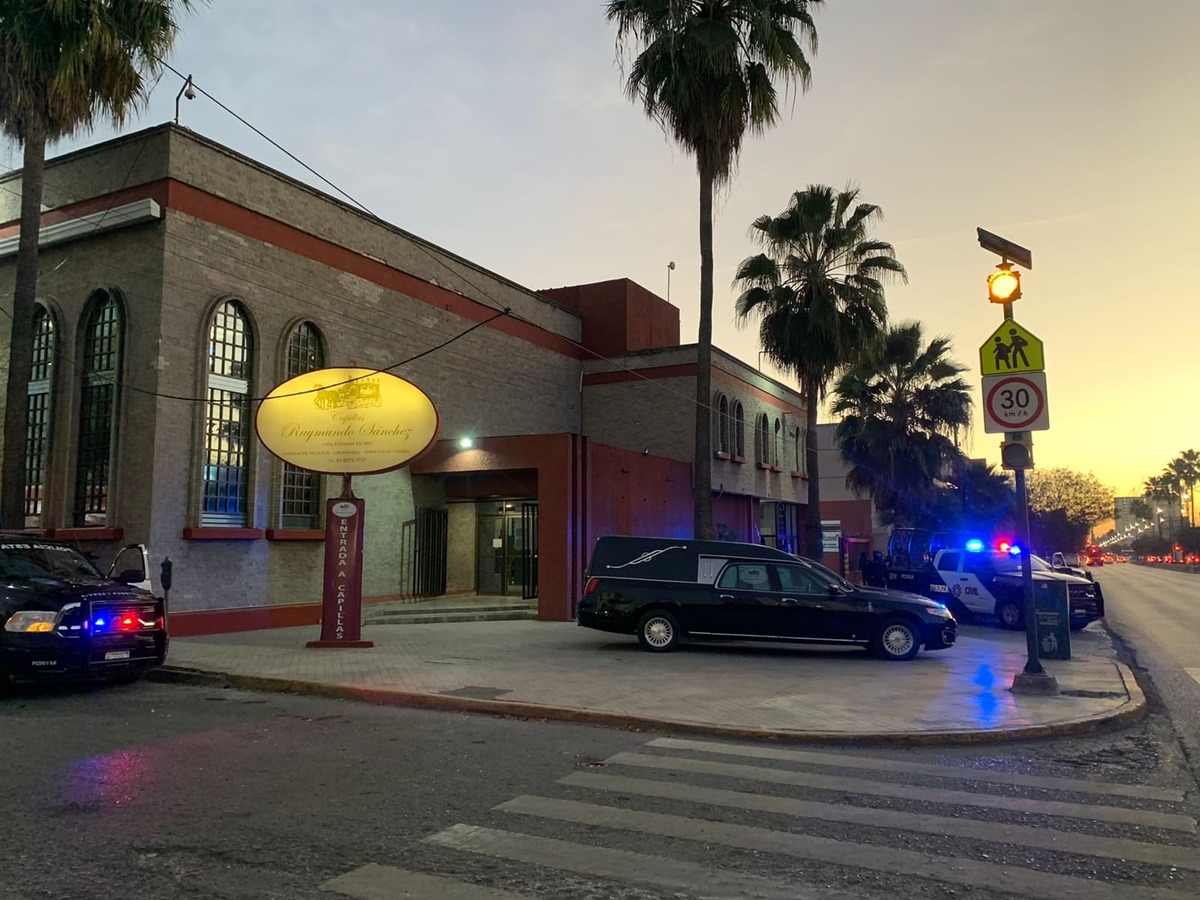 Artemio Reséndiz Hernández y Jairo Hernández Sánchez, son velados en Monterrey | Pedro Damián