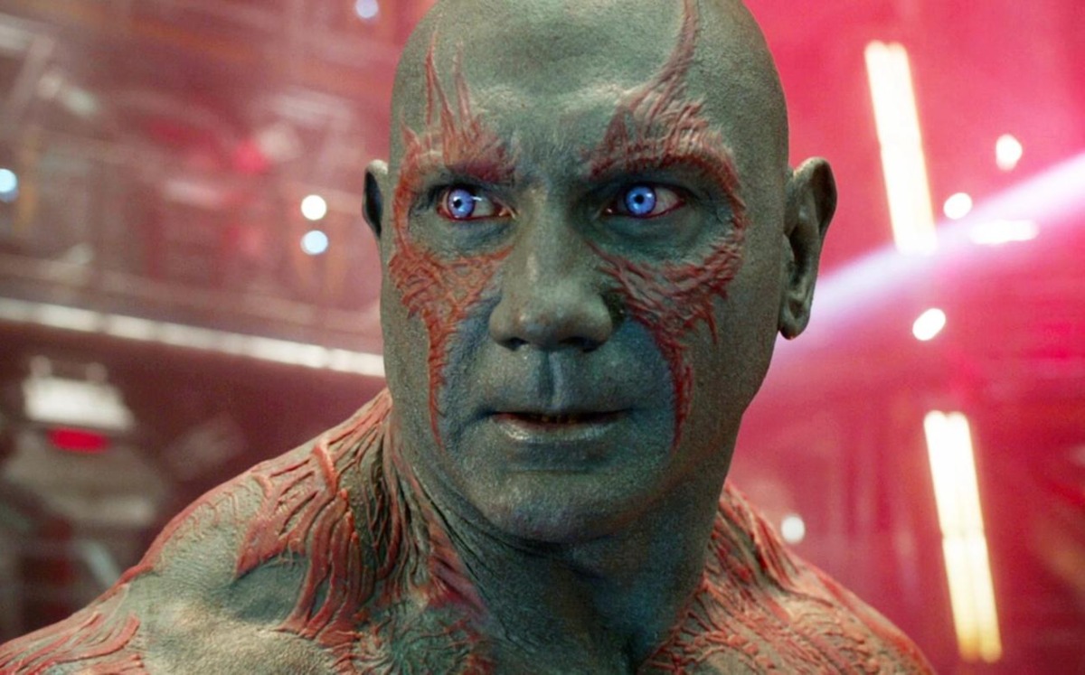 Batista como Drax | Twitter
