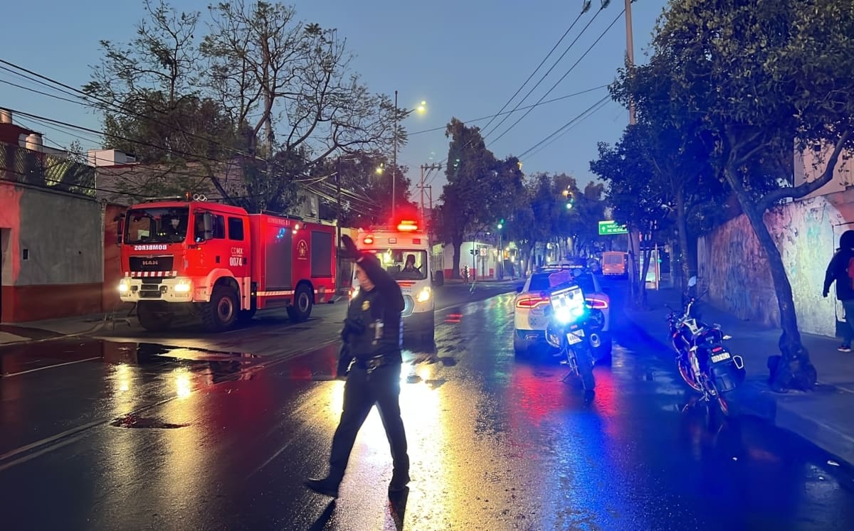 Uno de los conductores resultó con fractura expuesta de radio y cúbito. / Ramón Ramírez