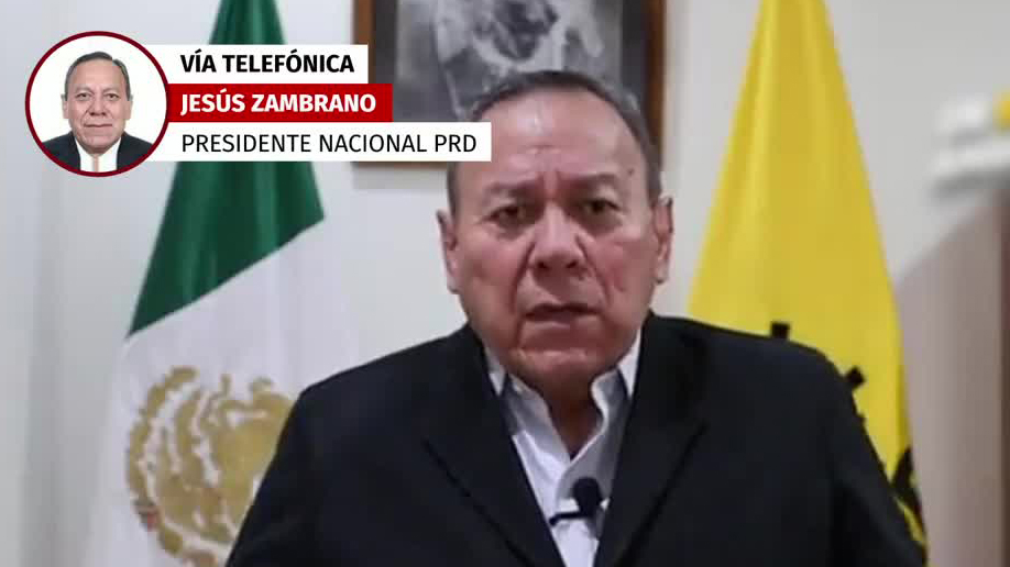 PRD tiene presencia indiscutible en el Edomex, afirma Jesús Zambrano