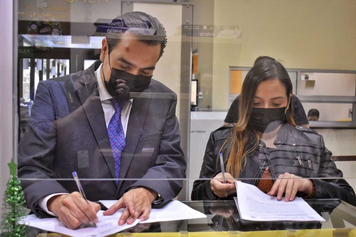 Eduardo Gaona presentó hoy una iniciativa para modificar el Reglamento Interior del Congreso local | Especial