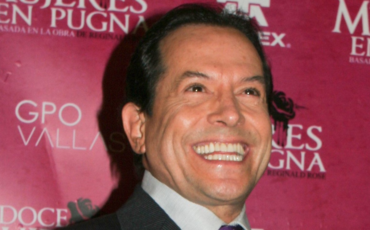 El presentador televisivo | Cuartoscuro