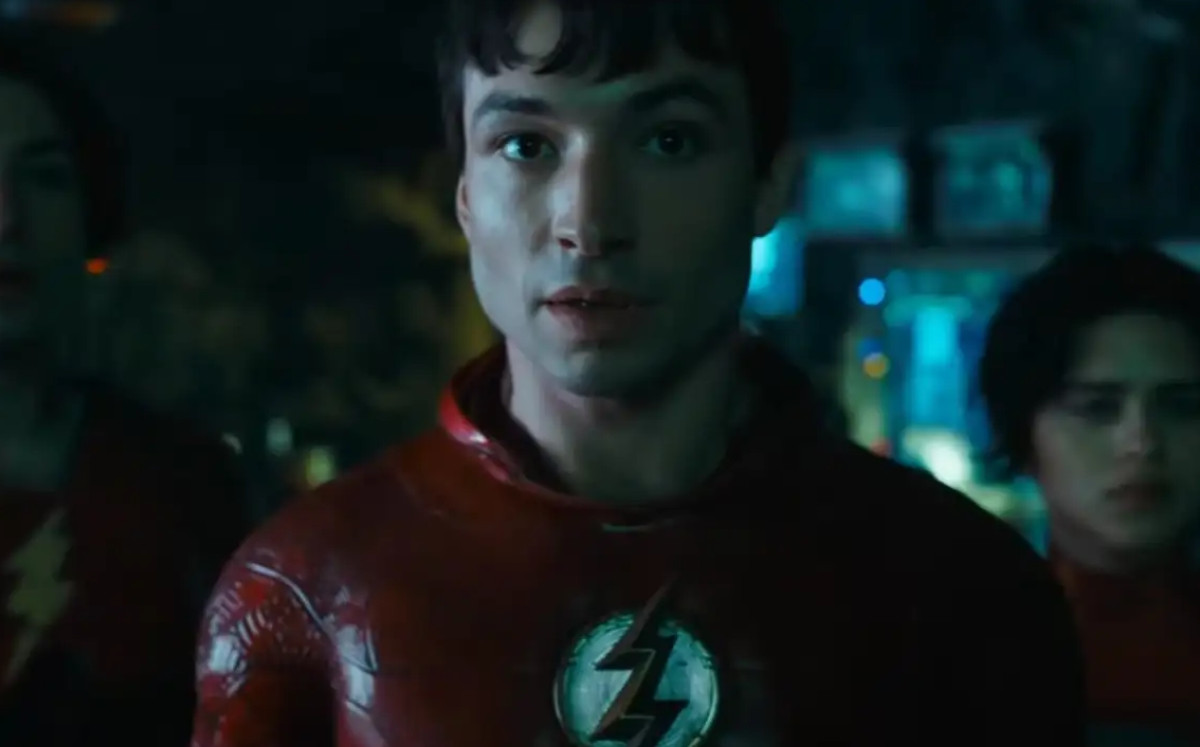 Ezra Miller es Flash en el Universo  Extendido de DC (Especial).