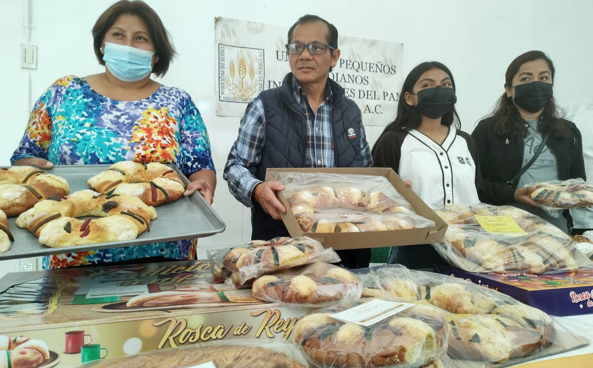 Feria de la Rosca | Angélica Tenahua