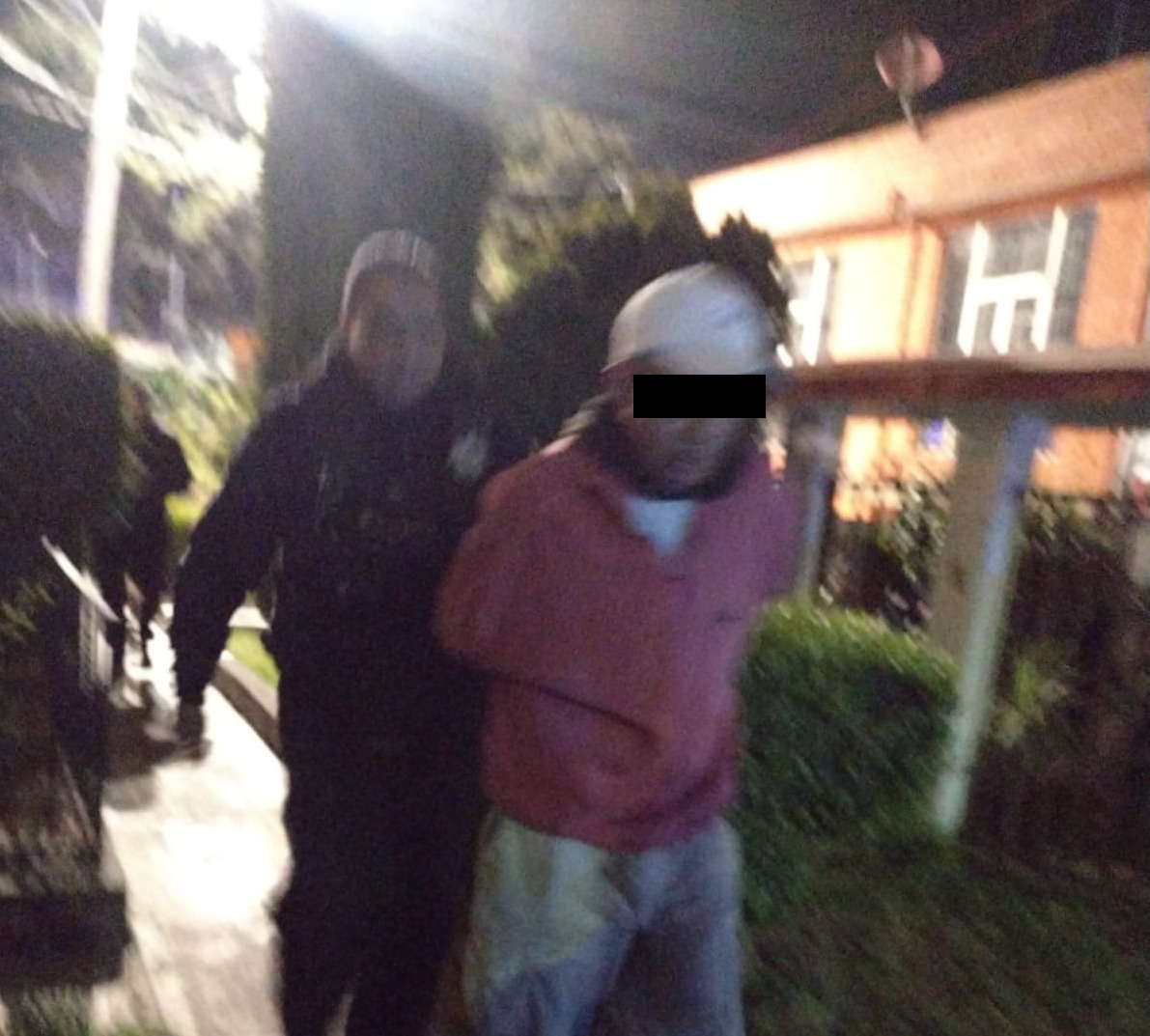 Fue presentado a la Fiscalía Regional de Naucalpan.